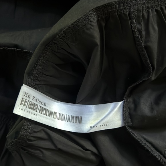 EN SAISON Women's Black Louis Midi Skirt - Picture 12 of 13